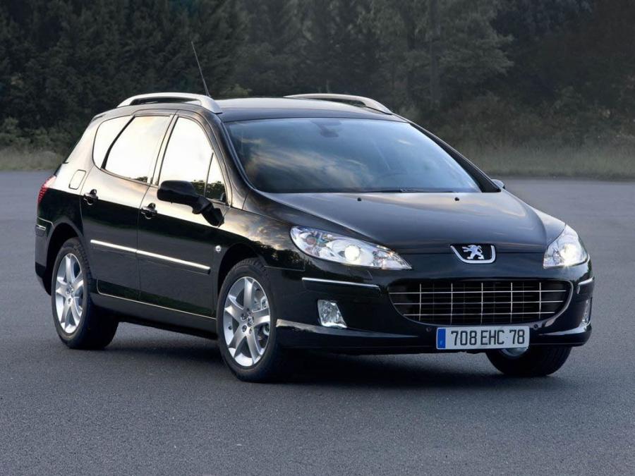 Peugeot 407 Renewed '2008